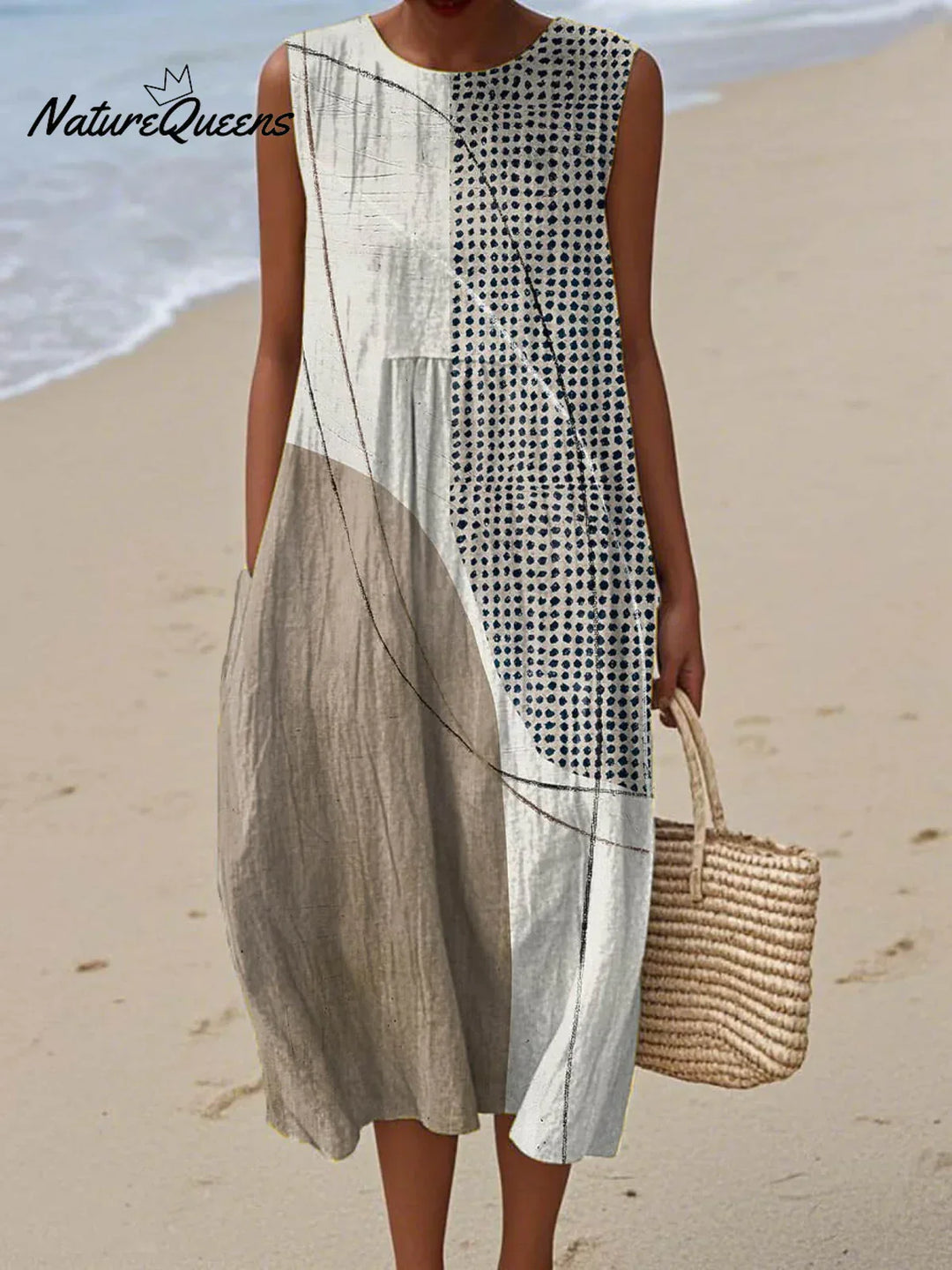 Eugenia | Artistic Asymmetrical Dress