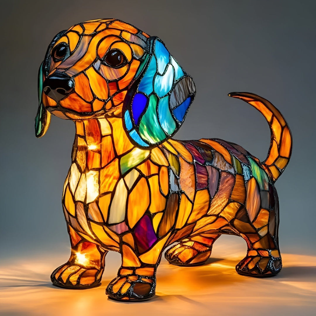 Pepper | Dachshund-Themed Radiant Lamp