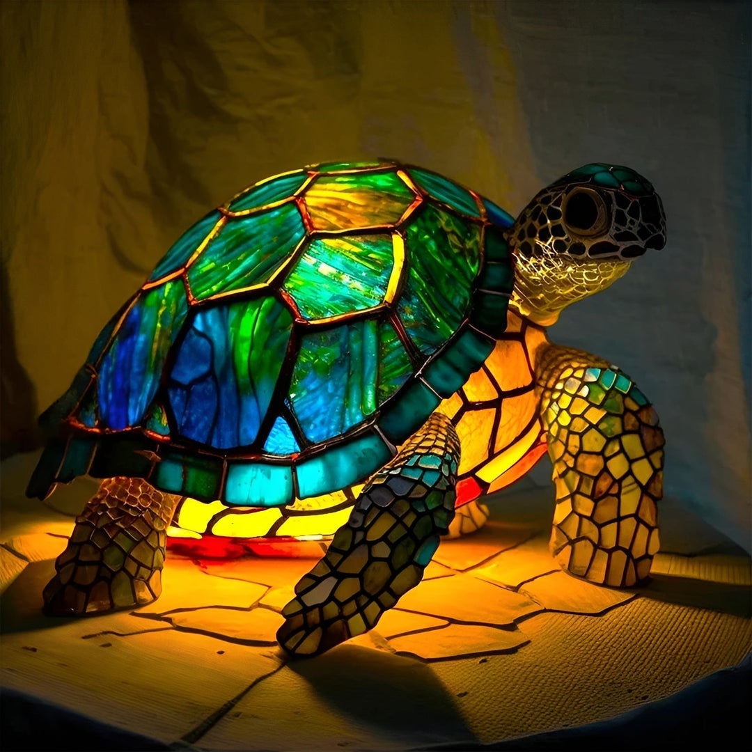Bailey | Turtle Colorful Lamp