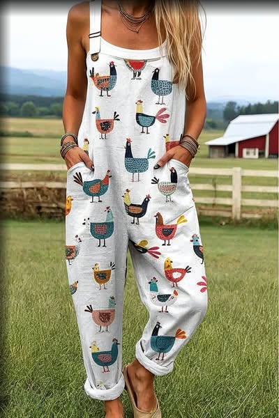 Paula | Vintage-Inspired Casual Jumpsuit