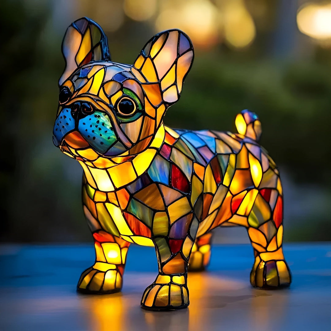 Charlie | French Bulldog Lamp