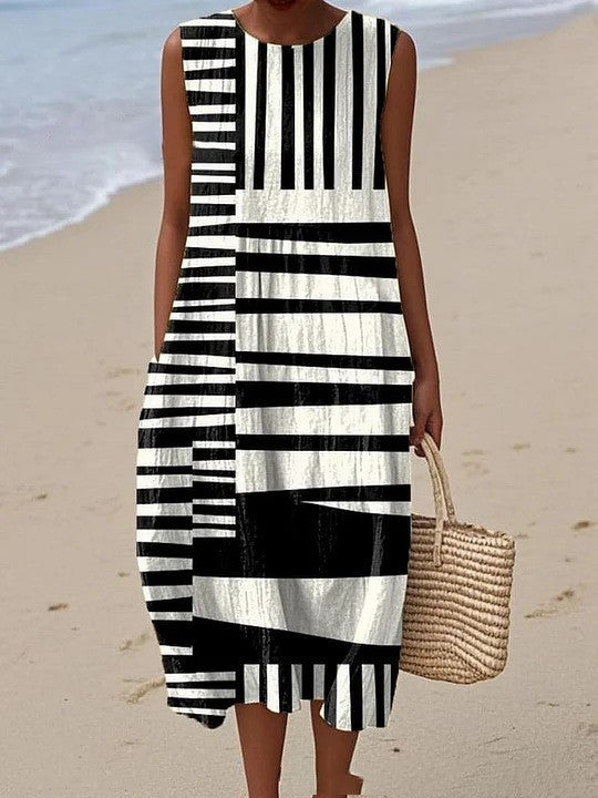 Clarissa | Stylish Graphic Dress