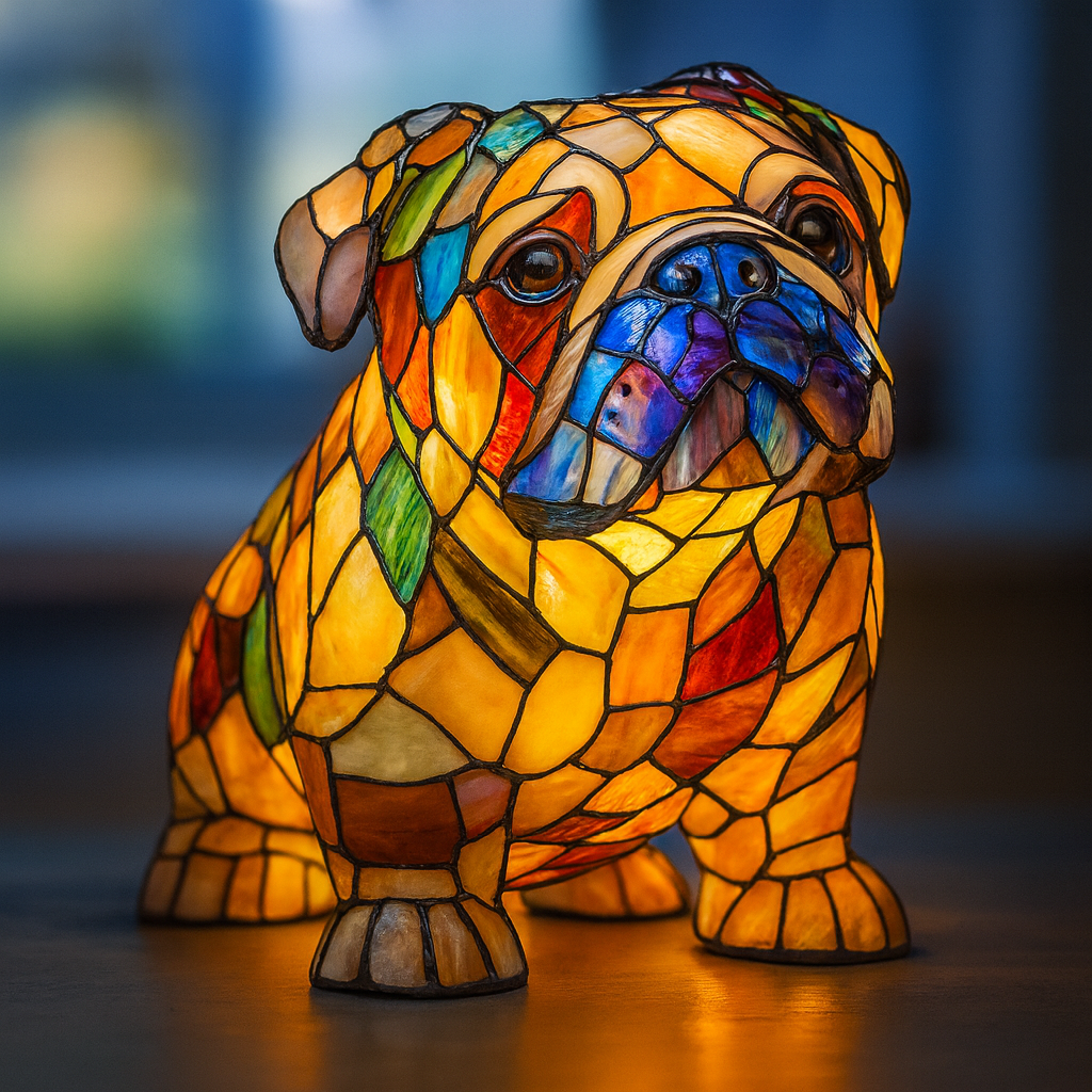 Molly | Enchanted Canine Lamp