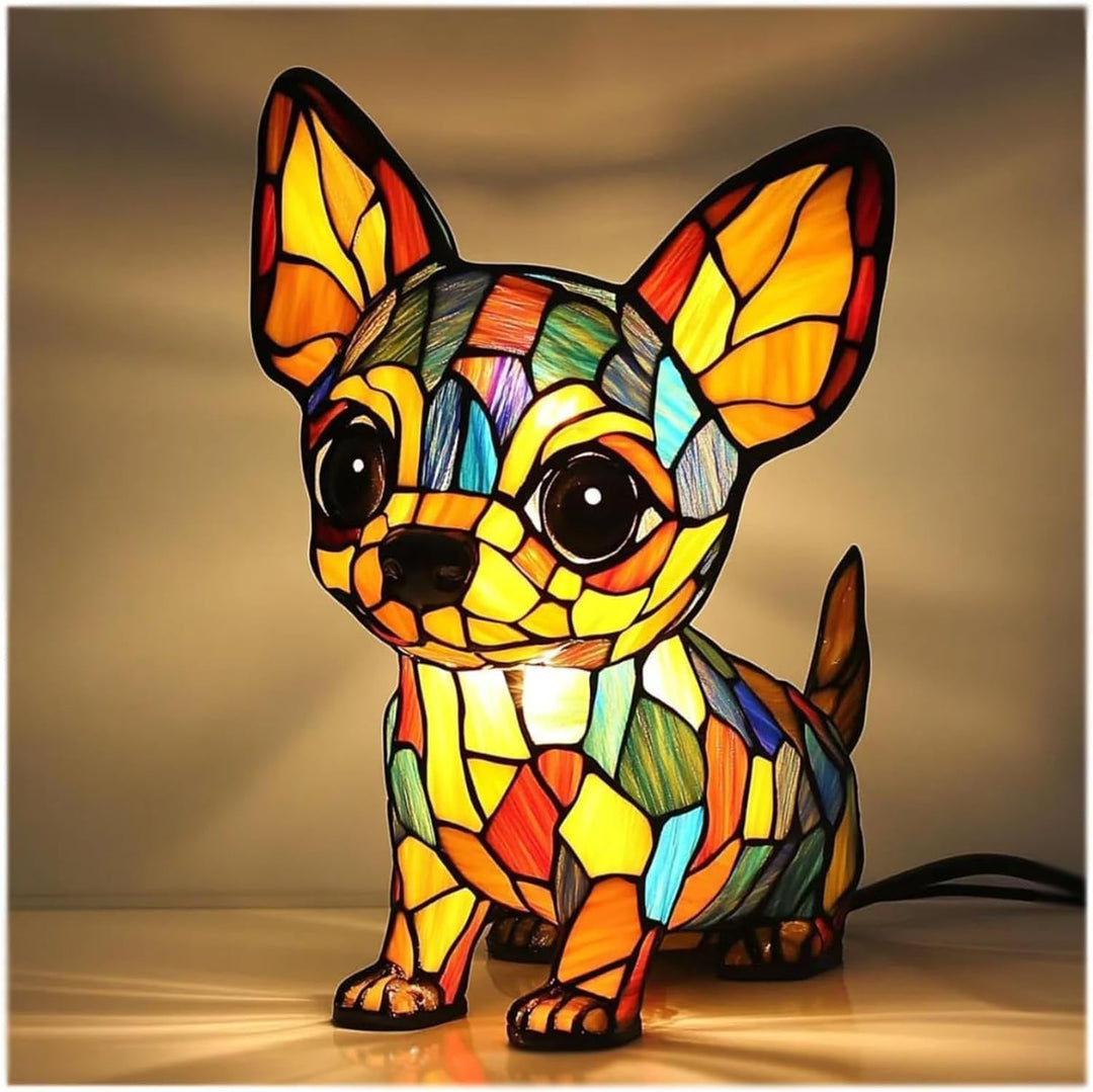 Cooper | Colorful Magical Dog Lamp