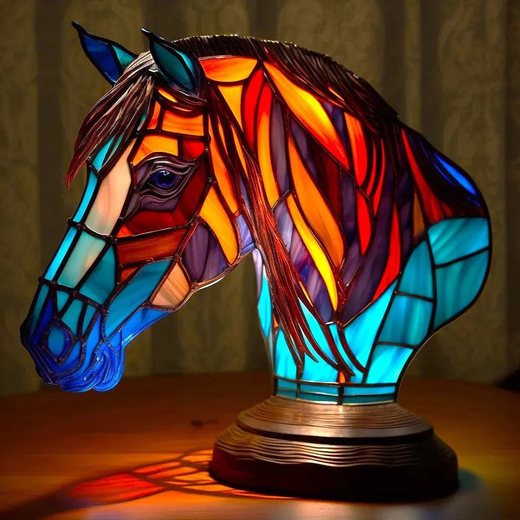 Sunny | Enchanting Horse Lamp