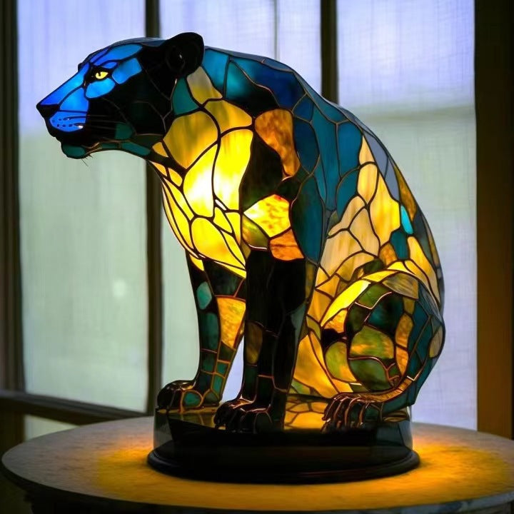 Tiger | Magical Color Panther Lamp