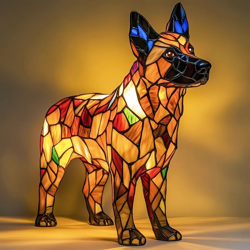 Mate | Colorful Magical Dog Lamp