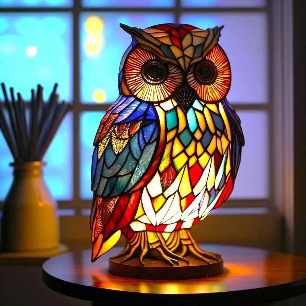 Hazel | Enchanted Owl Night Light