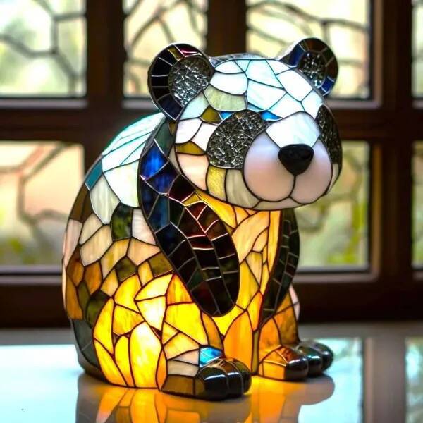 Jack | Colorful Enchanted Panda Lamp