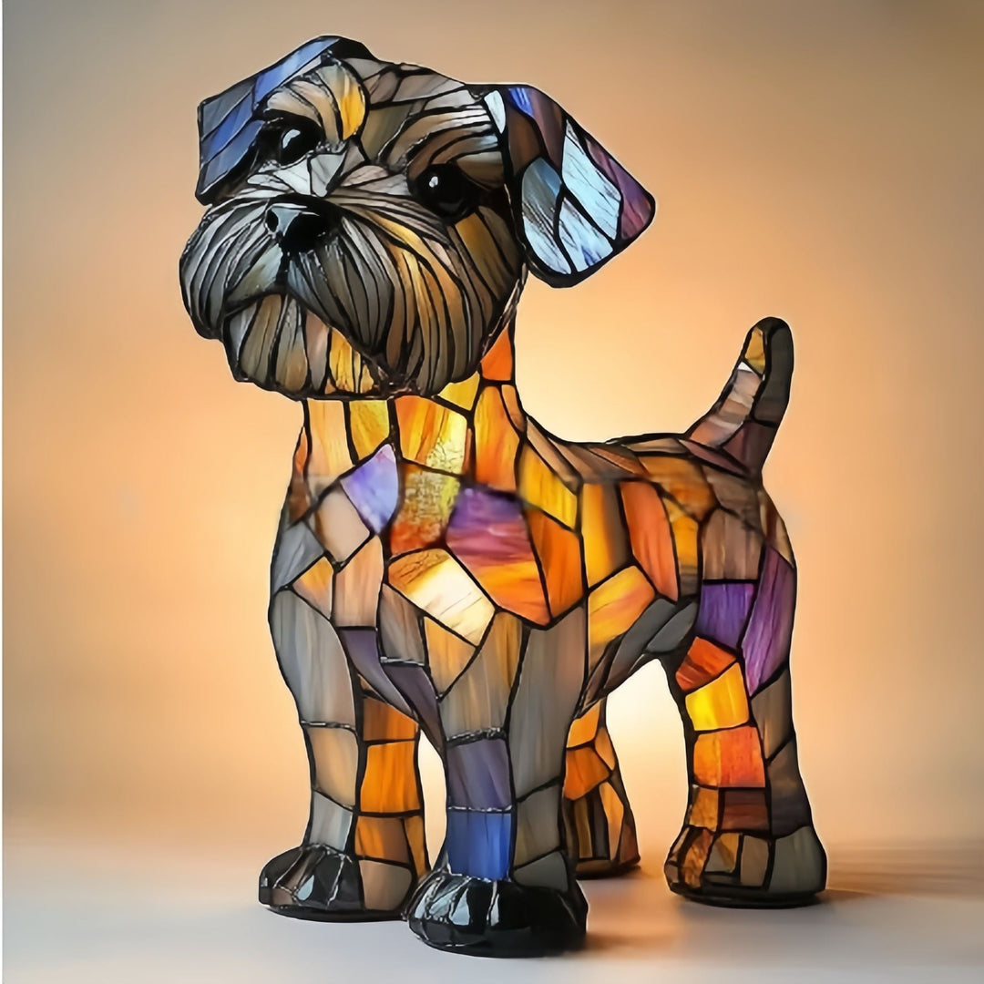 Bonnie | Colorful Magic Dog Lamp
