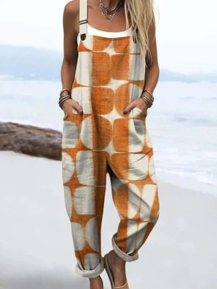 Alira | Vintage-Inspired Casual Jumpsuit