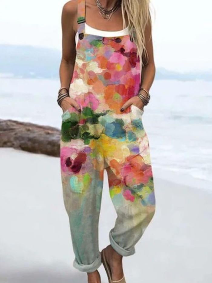 Serena | Retro-Inspired Jumpsuit