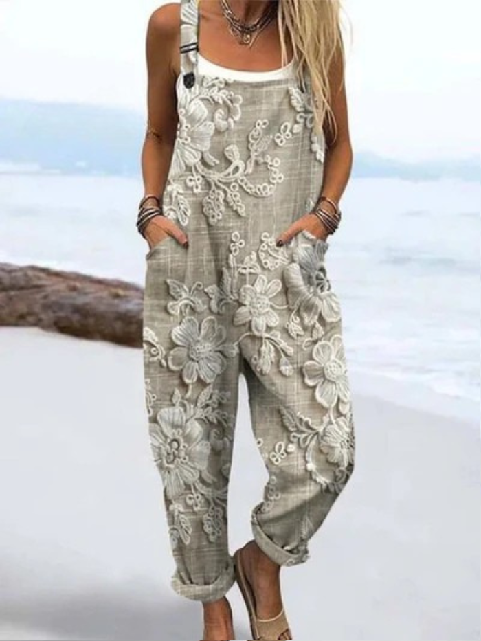 Yarra | Eye-Catching Retro Jumpsuit
