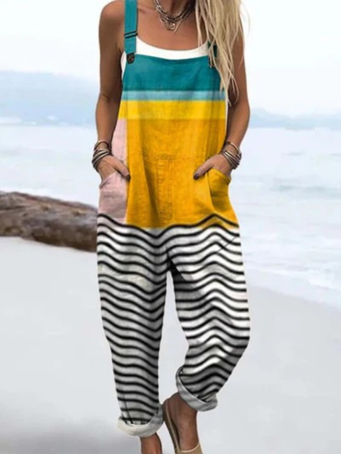 Aida | Retro-Inspired Jumpsuit