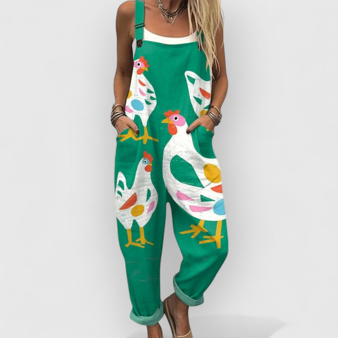 Dina | Premium Luxe Jumpsuit Crafted from Top-Quality Fabrics