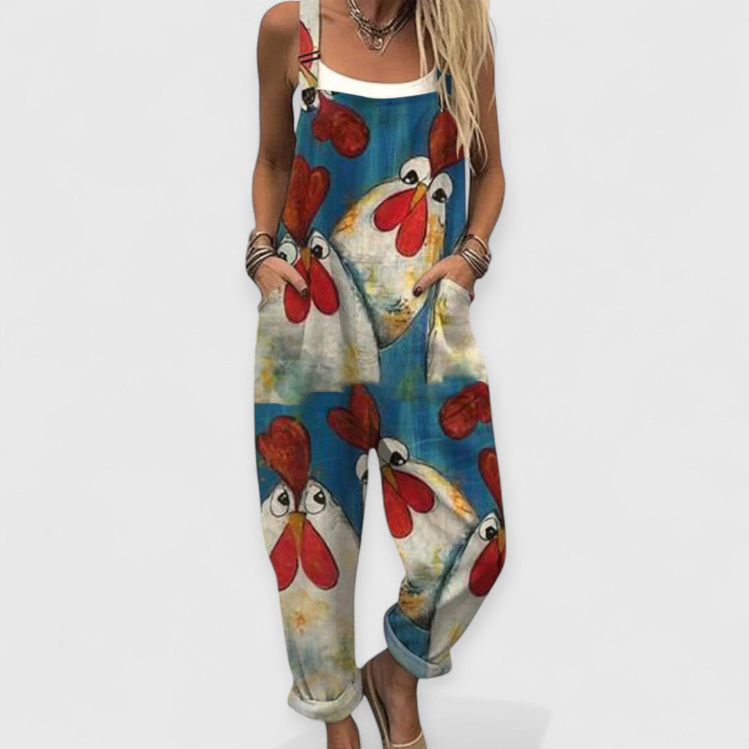 Lily | Luxe Vintage Jumpsuit