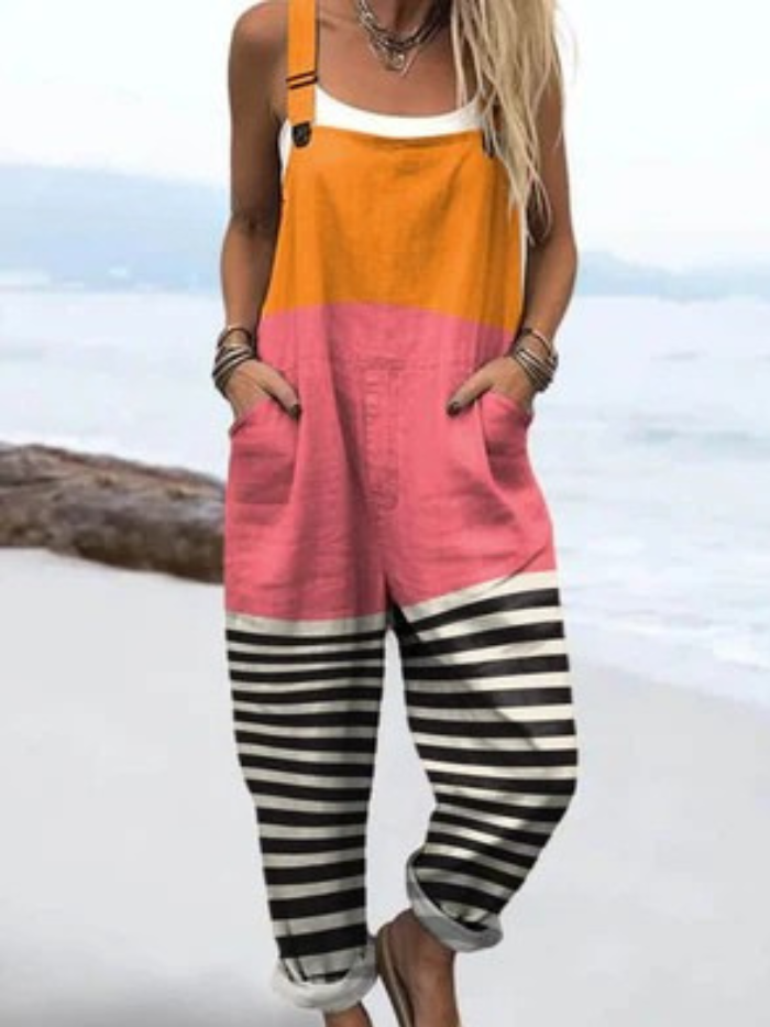 Jarrah | Retro-Inspired Jumpsuit