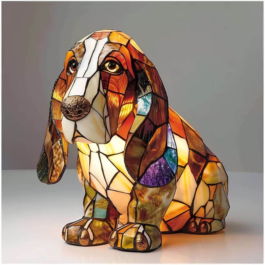 Archie | Magical Colorful Dog Lamp
