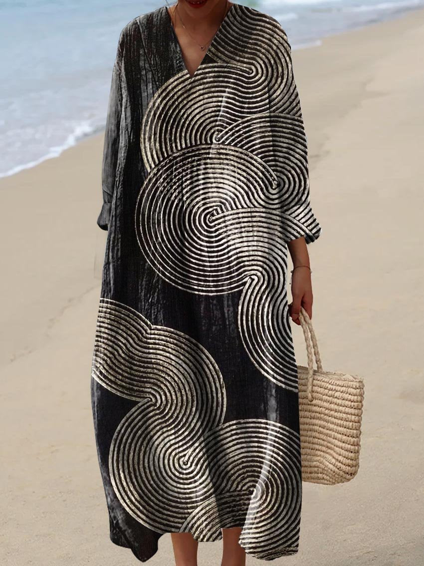 Lyra | Bohemian Patchwork Dress