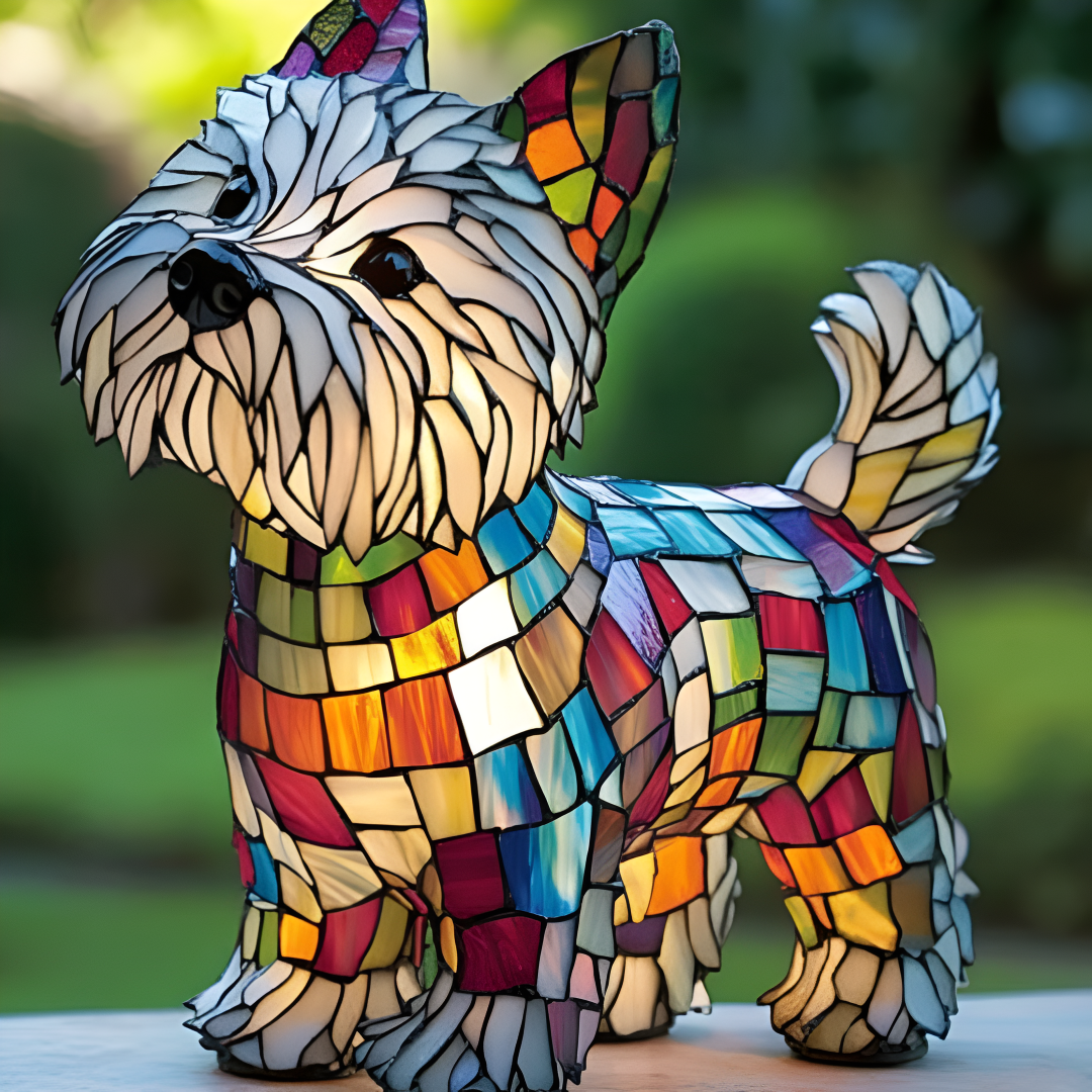 Kiko | Colorful Magical Dog Lamp