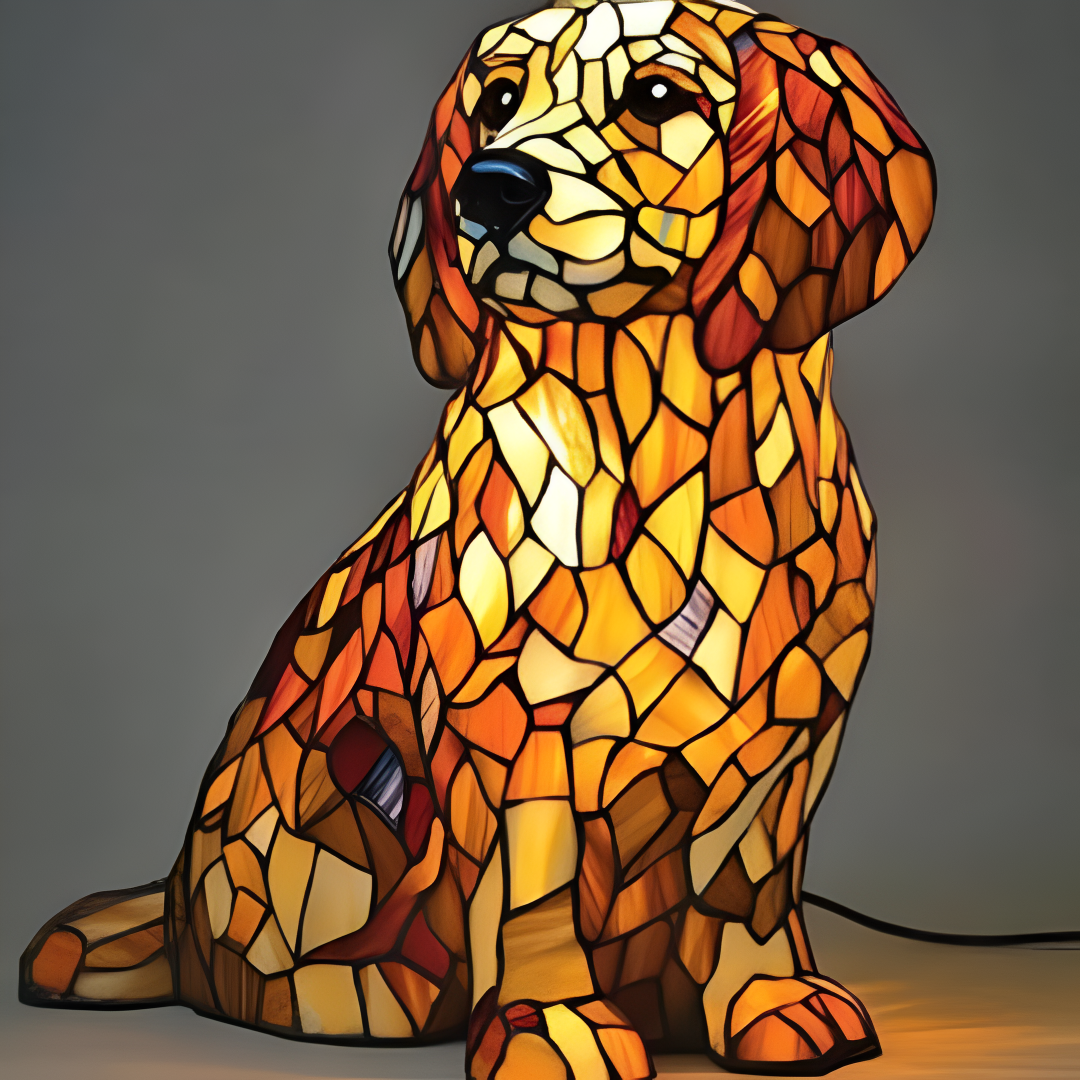 Oscar | Magical Dog Lamp