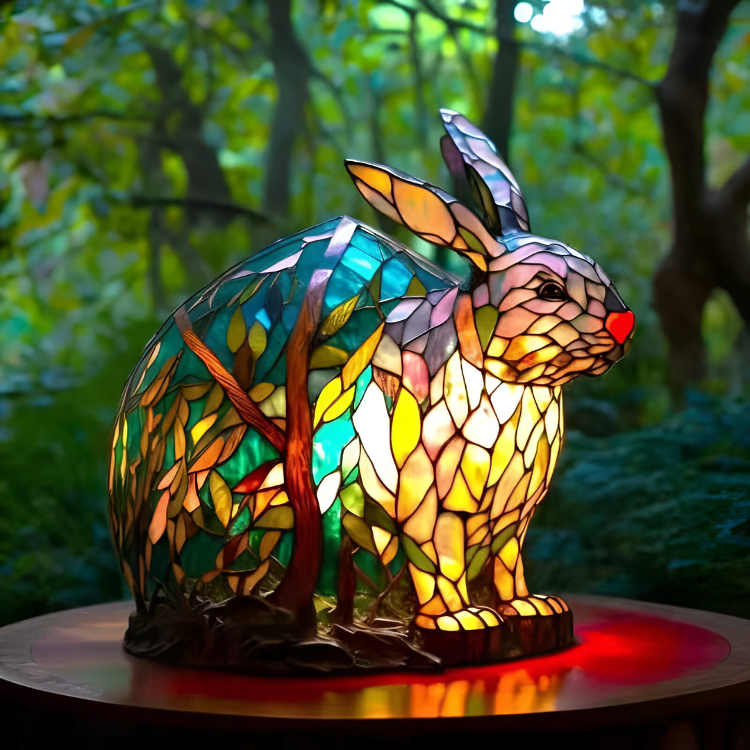 Ruby | Magical Colorful Rabbit Lamp