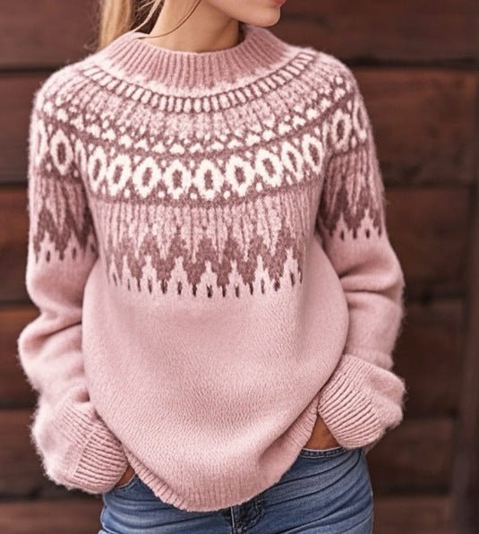 Amelia | Elegant Knit Sweater