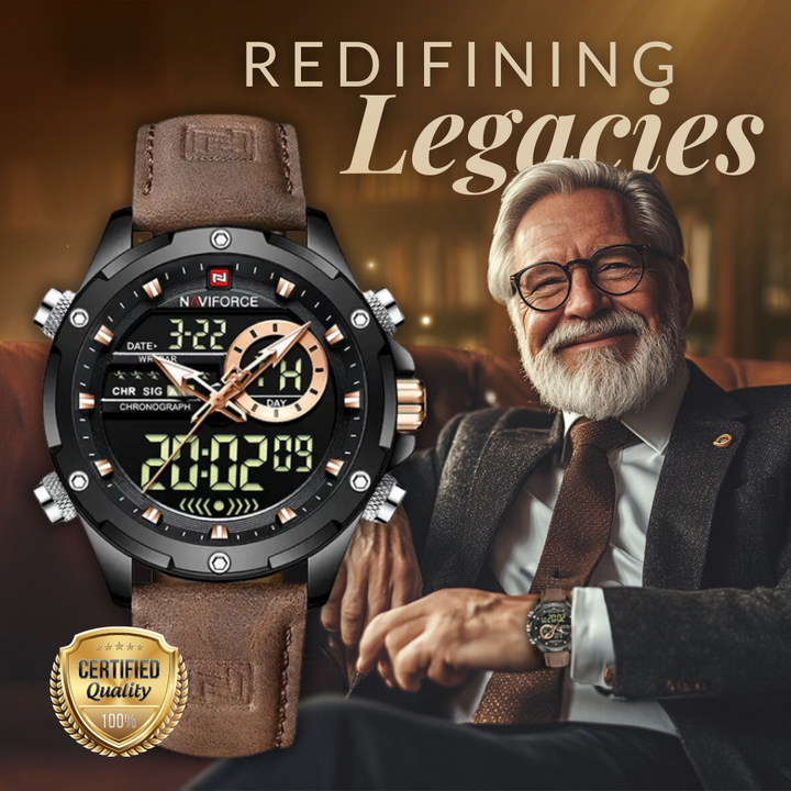 Chic Tactical Timepiece
