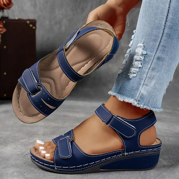 Quinn | Everyday Comfort Wedge Sandals