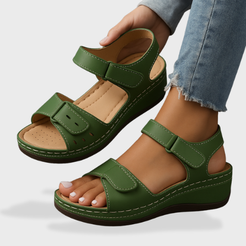 Quinn | Everyday Comfort Wedge Sandals