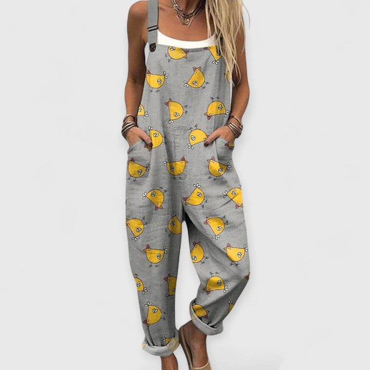 Cassie | Handcrafted Vintage-Inspired Jumpsuit