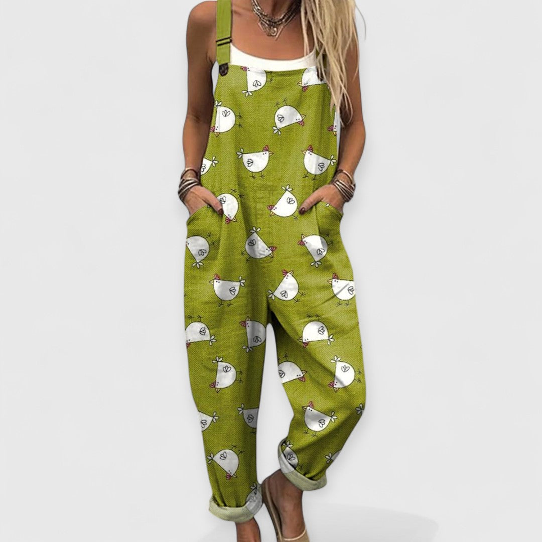 Cassie | Handcrafted Vintage-Inspired Jumpsuit