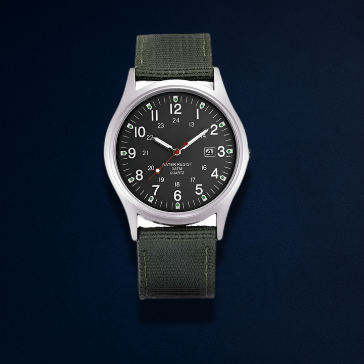 Casual Military-Style Watch