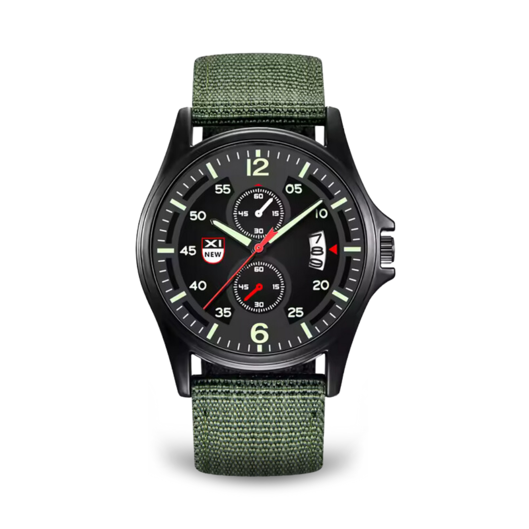 Tactical Quartz Military Watch