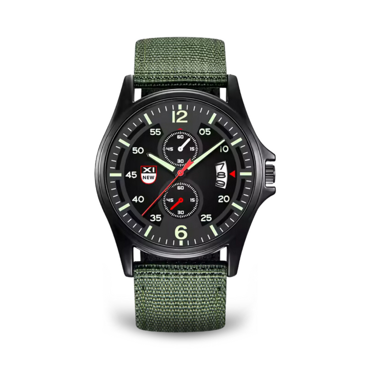 Tactical Quartz Military Watch