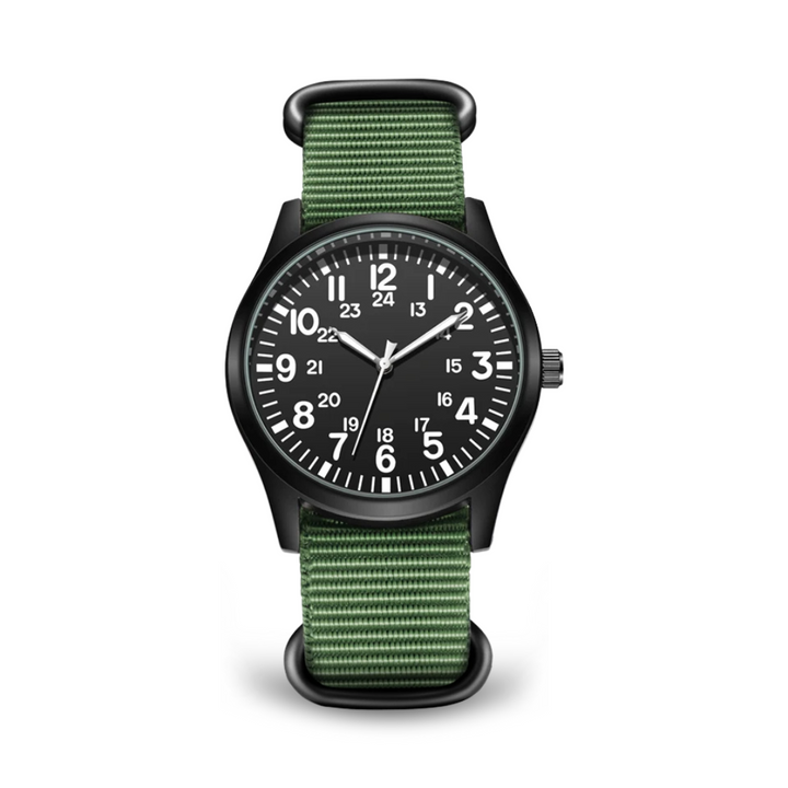 Outdoor Military Timepiece
