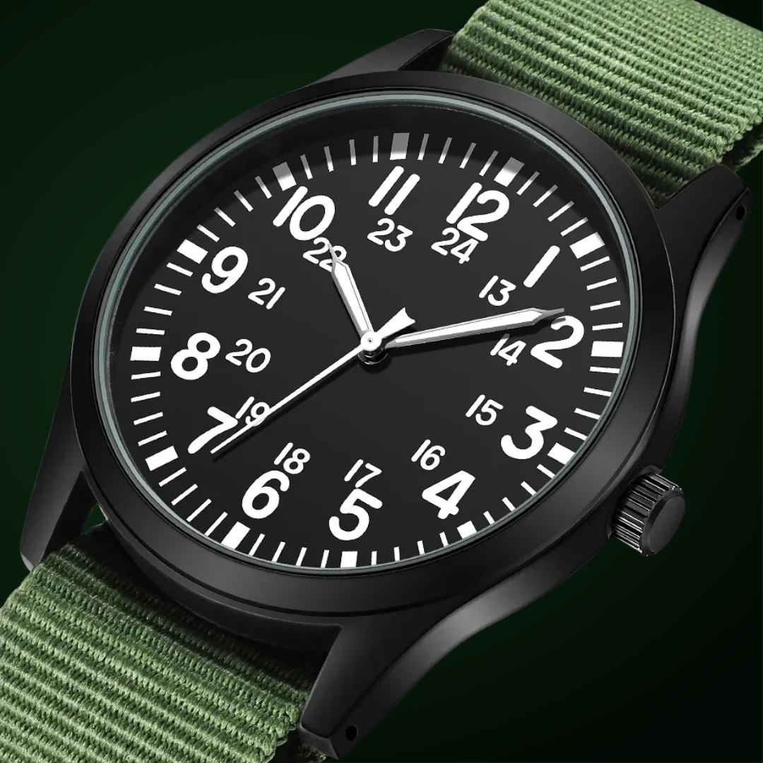 Outdoor Military Timepiece