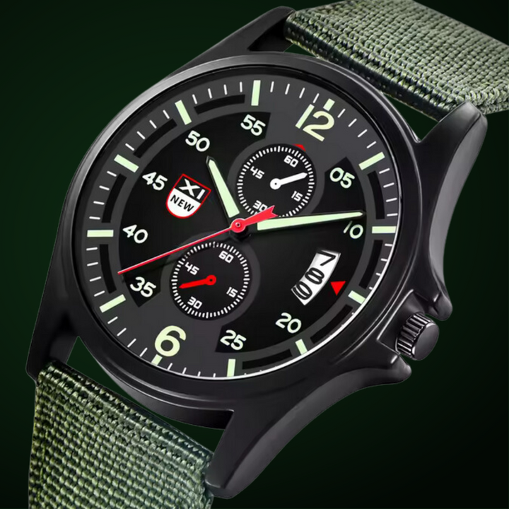 Tactical Quartz Watch