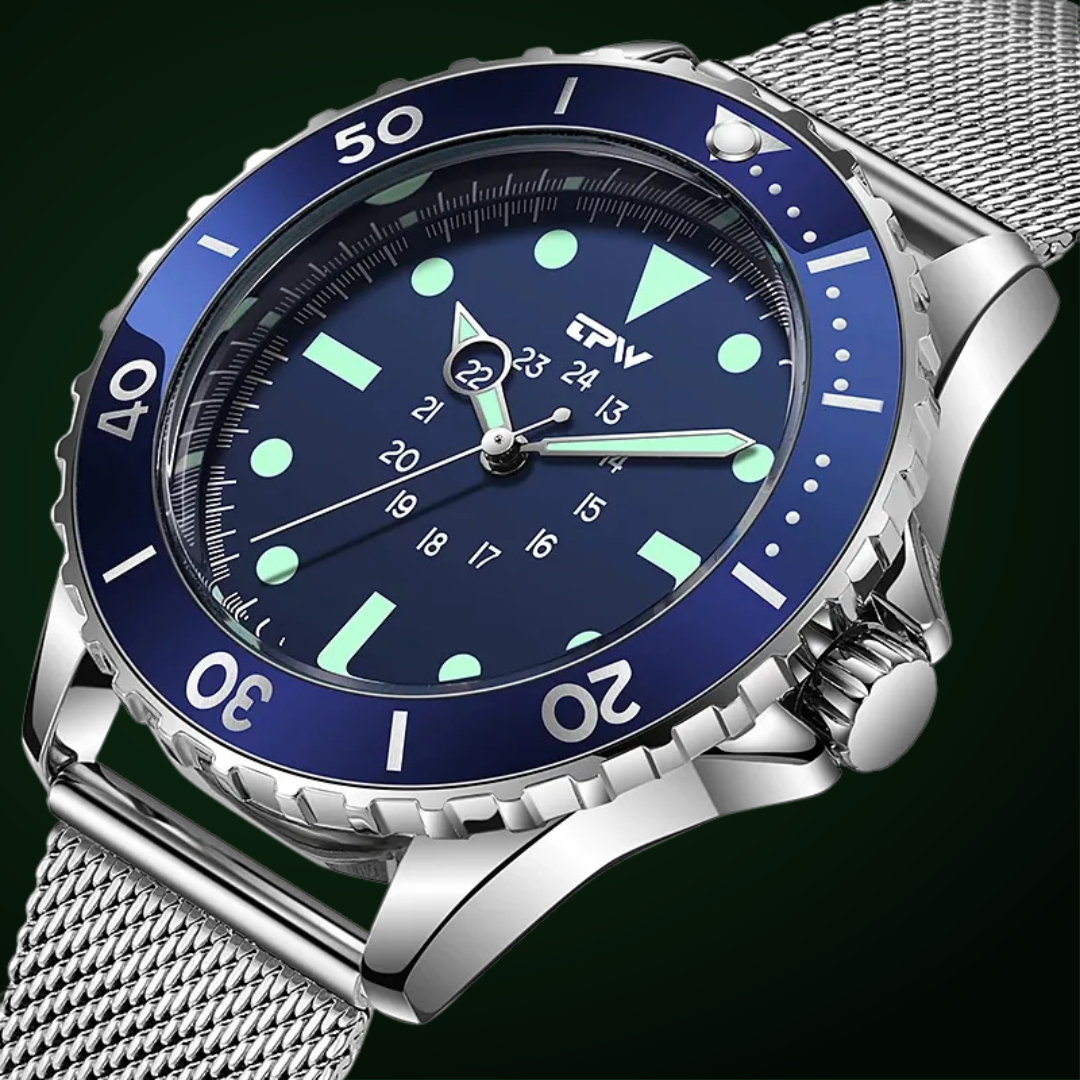 Tactical Diver-Inspired Field Watch