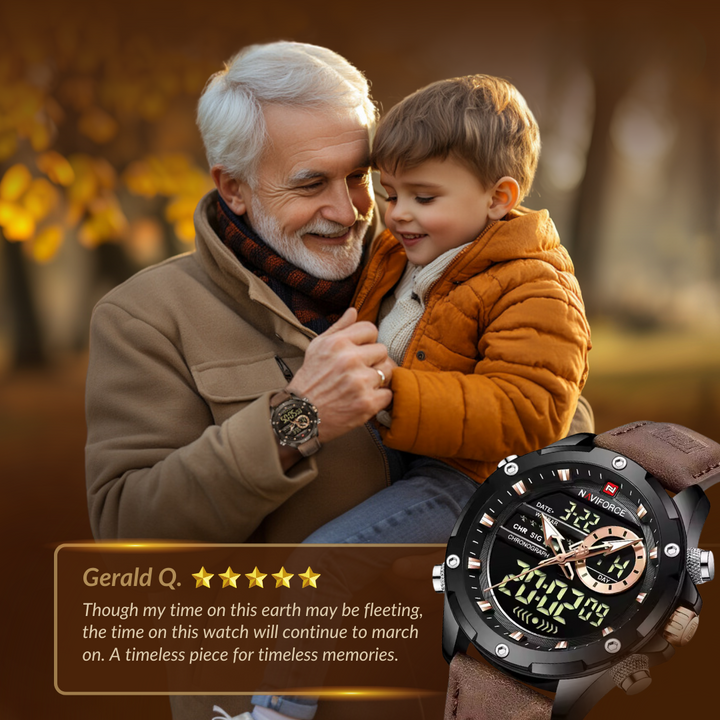 Chic Tactical Timepiece