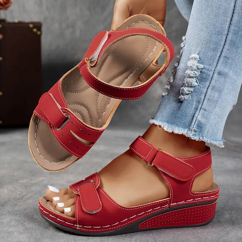 Quinn | Everyday Comfort Wedge Sandals