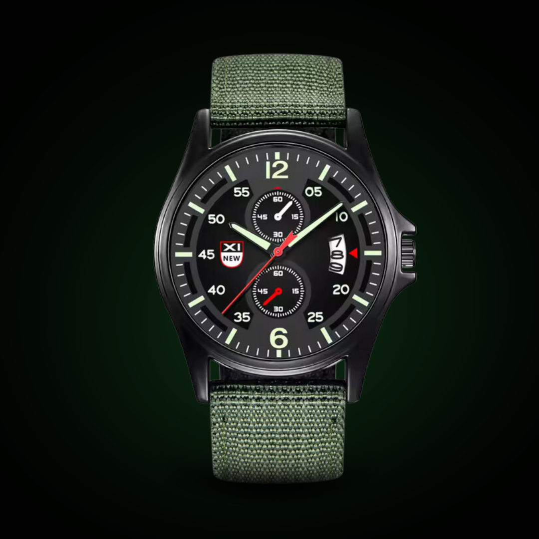 Tactical Quartz Military Watch