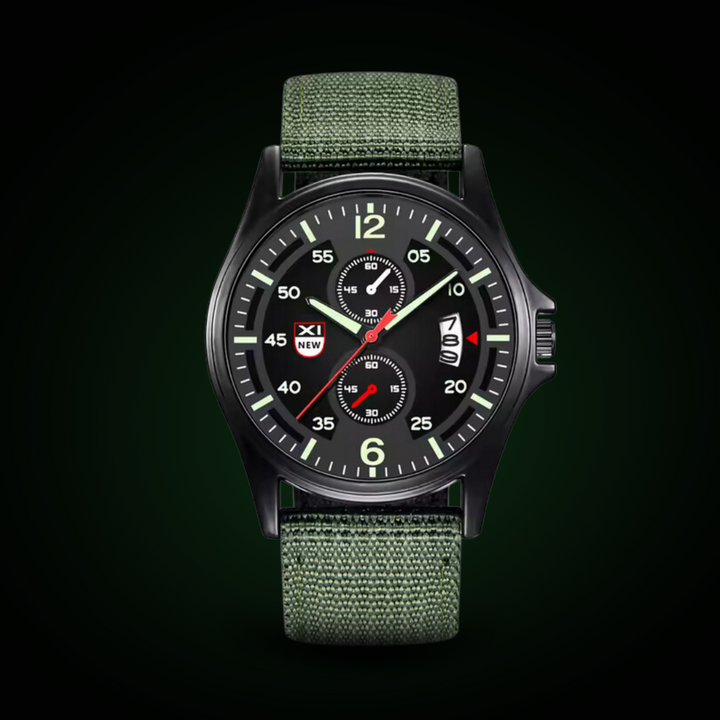 Tactical Quartz Military Watch