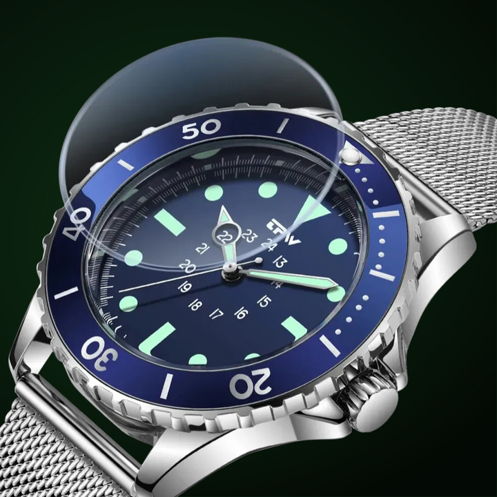 Tactical Diver-Inspired Field Watch