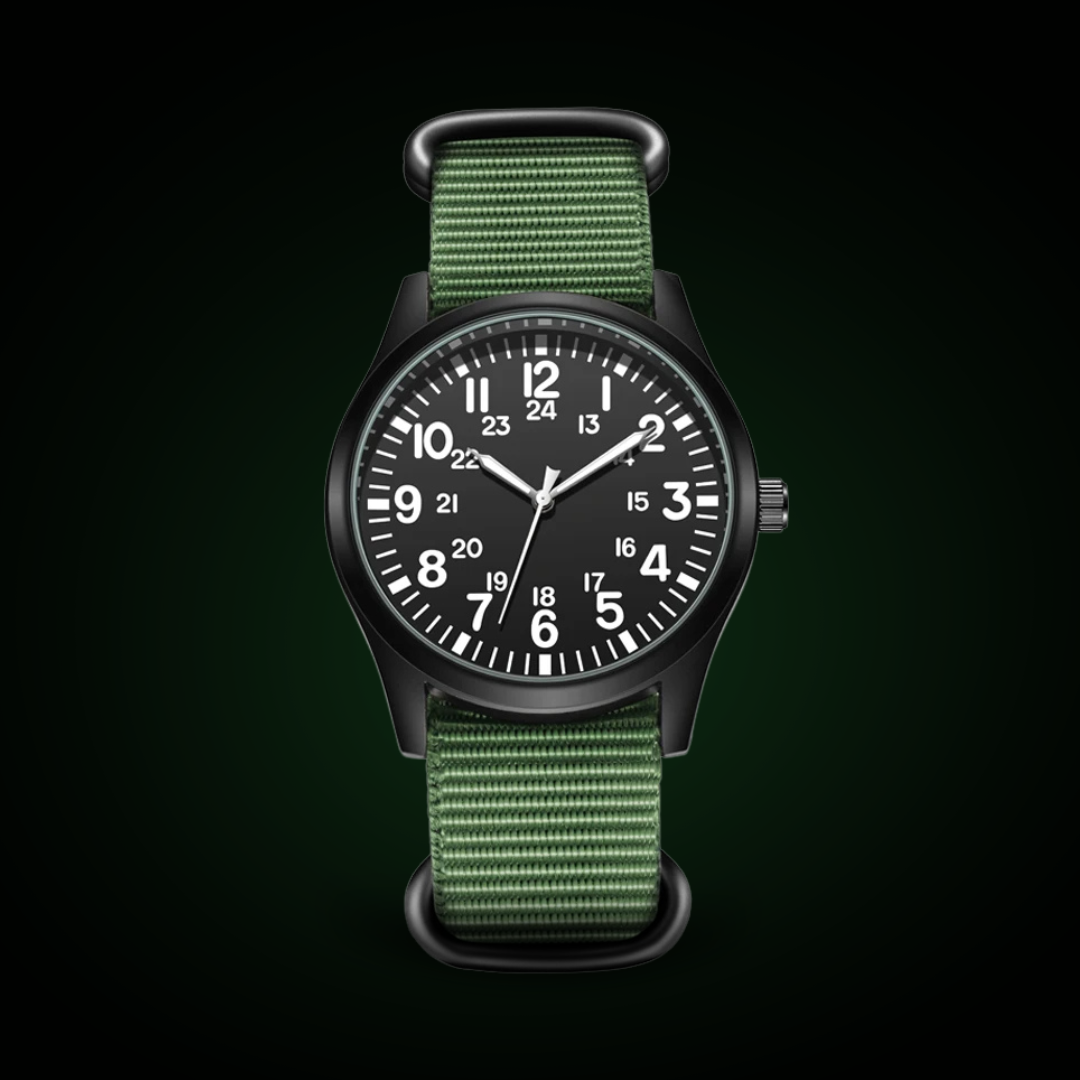 Outdoor Military Timepiece