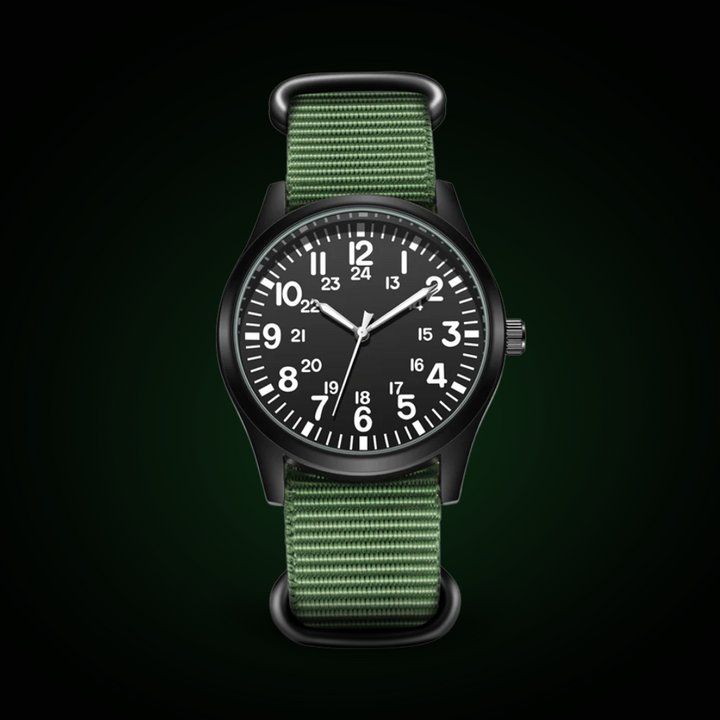 Outdoor Military Timepiece