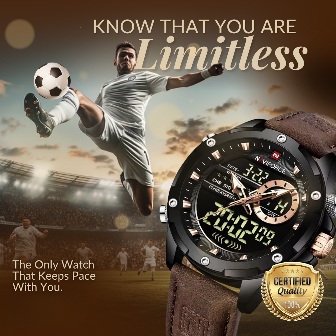 Chic Tactical Timepiece