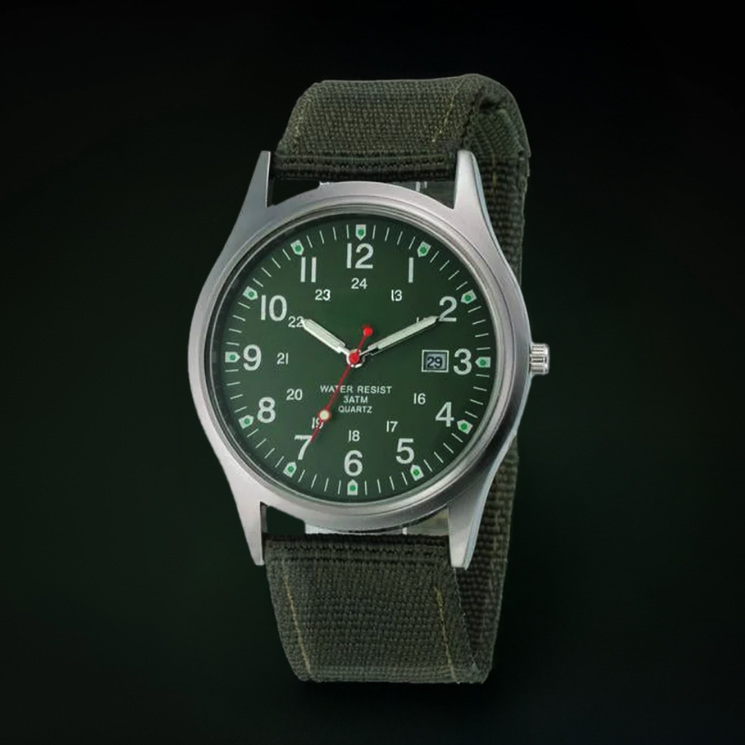 Casual Military-Style Watch