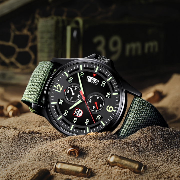 Tactical Quartz Watch