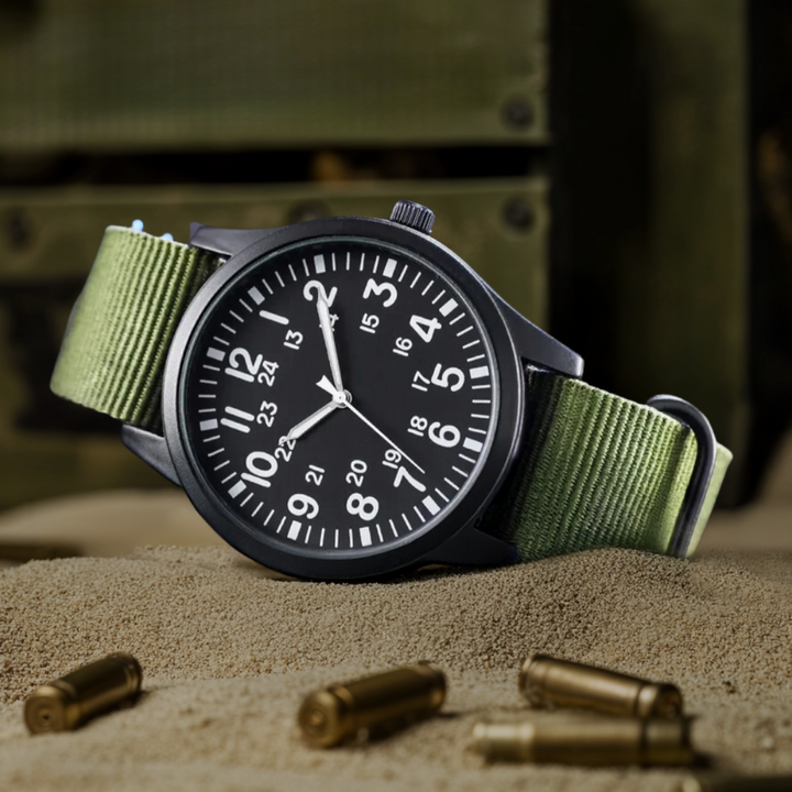 Outdoor Military Timepiece